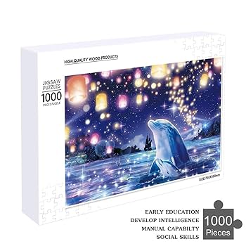 パズル　マジカルイルミネーション　4000 Amazon.co.jp: 4000ピース マジカルイルミネーション D-4000-561